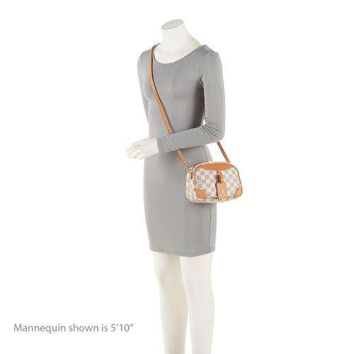 Louis Vuitton Damier Azur Deauville Mini Shoulder Bag