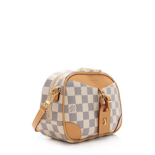 Louis Vuitton Damier Azur Deauville Mini Shoulder Bag