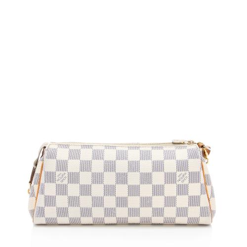 Louis Vuitton Damier Azur Eva Clutch