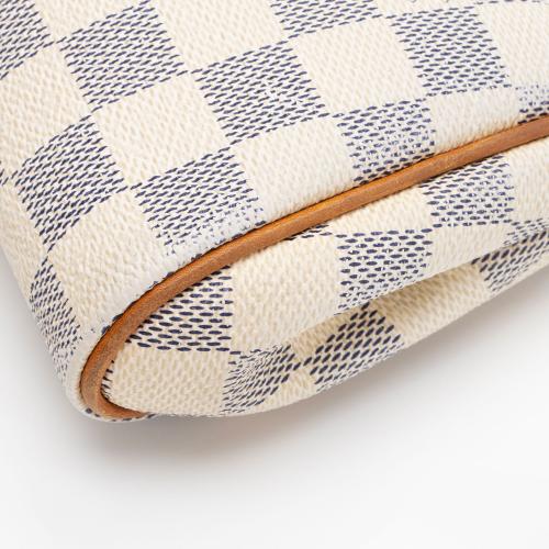 Louis Vuitton Damier Azur Eva Clutch