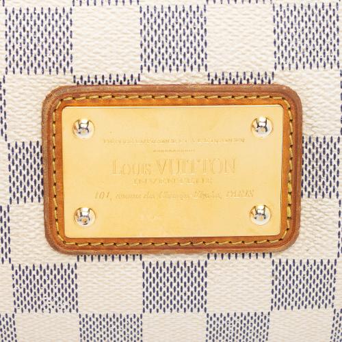 Louis Vuitton Damier Azur Eva Clutch