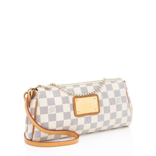 Louis Vuitton Damier Azur Eva Clutch