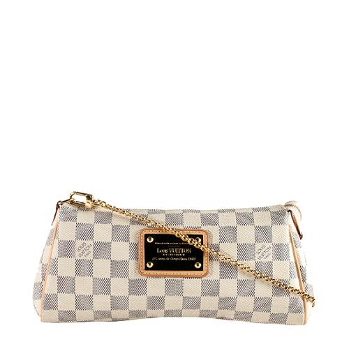 LOUIS VUITTON Damier Azur Eva Clutch 1236333