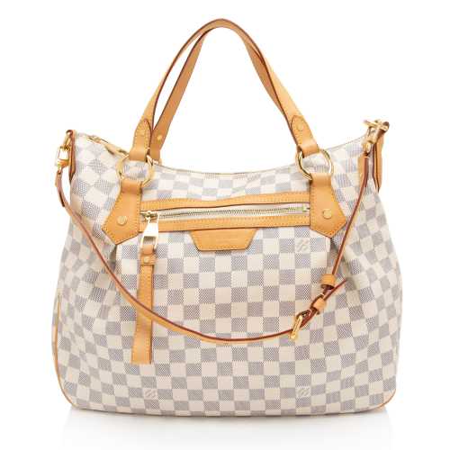 Louis Vuitton Damier Azur Evora MM Tote