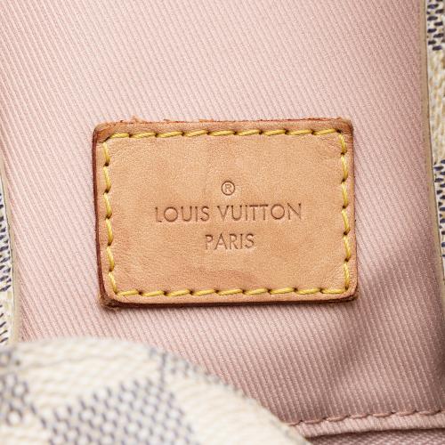 Louis Vuitton 2018 Damier Azur Graceful MM Hobo at 1stDibs