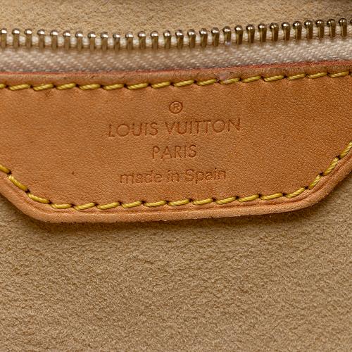 Louis Vuitton Damier Azur Hampstead MM Tote