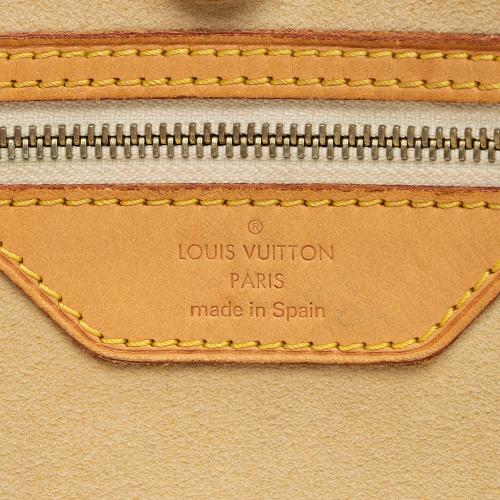 Louis Vuitton Damier Azur Hampstead MM Tote