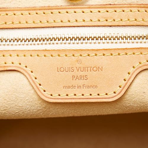 Louis Vuitton Damier Azur Hampstead PM Tote (SHF-KiMpmr) – LuxeDH