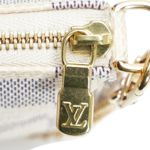 Louis Vuitton Damier Azur Mini Pochette Accessoire