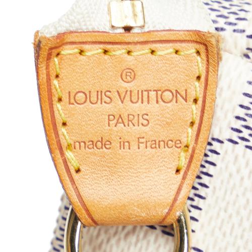 Louis Vuitton Damier Azur Mini Pochette Accessoire