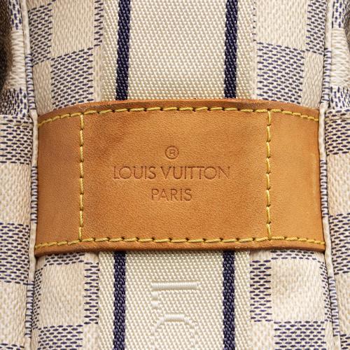 Authentic LOUIS VUITTON Naviglio Damier Azur Messenger Shoulder Bag #52873