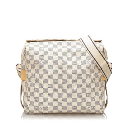 Louis Vuitton Damier Azur Naviglio Messenger Bag