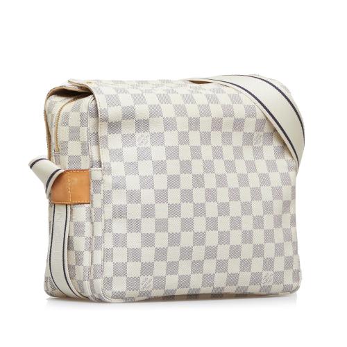 LOUIS VUITTON Damier Azur Coated Canvas Naviglio