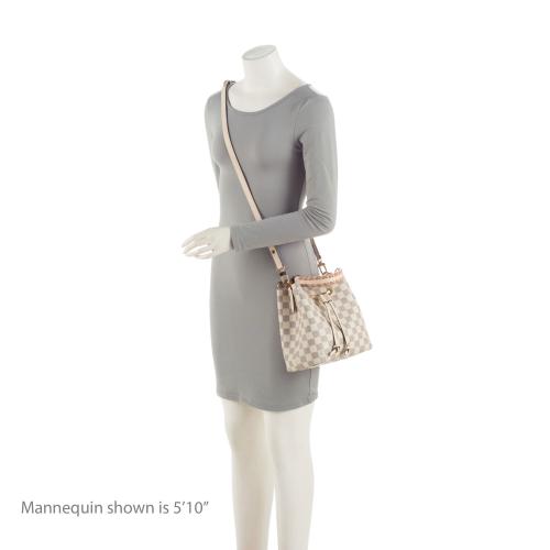 Louis Vuitton Damier Azur Neonoe BB Shoulder Bag