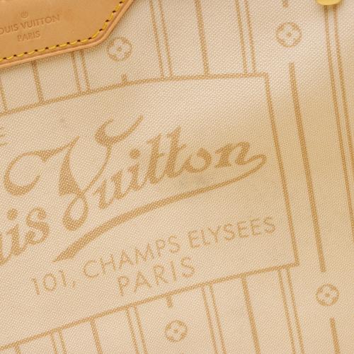 Louis Vuitton Damier Azur Neverfull GM Tote