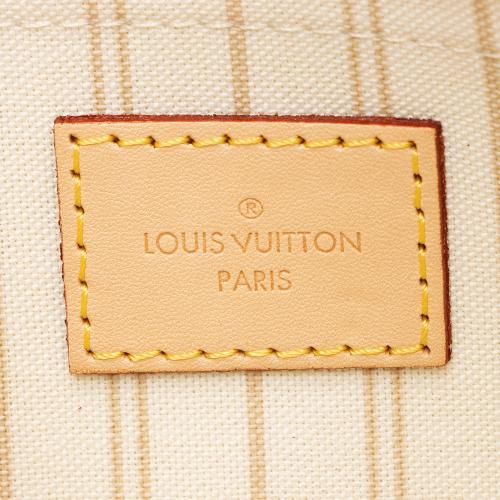 Louis Vuitton Damier Azur Neverfull MM Pochette