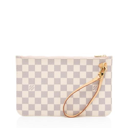 Louis Vuitton Damier Azur Neverfull GM Pochette