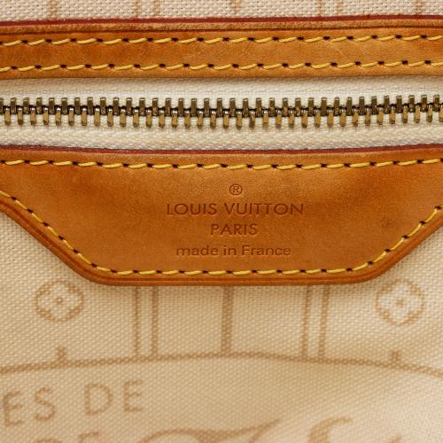 Louis Vuitton Damier Azur Neverfull MM Tote - FINAL SALE