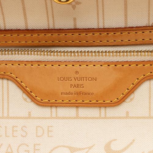 Louis Vuitton Damier Azur Neverfull PM Tote