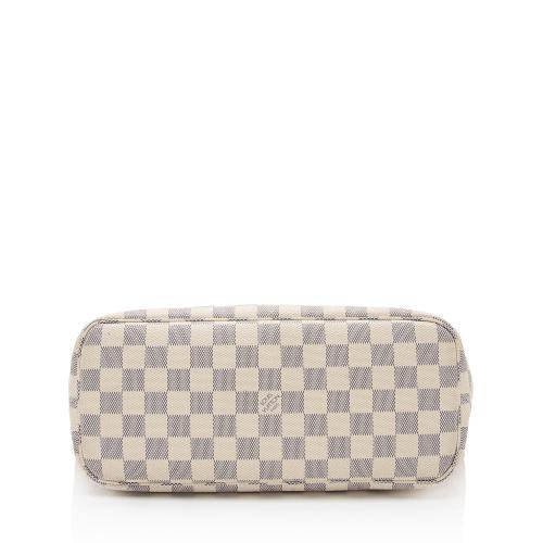 Louis Vuitton Damier Azur Neverfull PM Tote