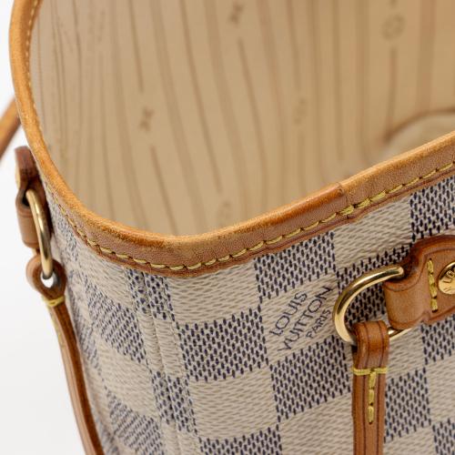 Louis Vuitton Damier Azur Neverfull PM Tote