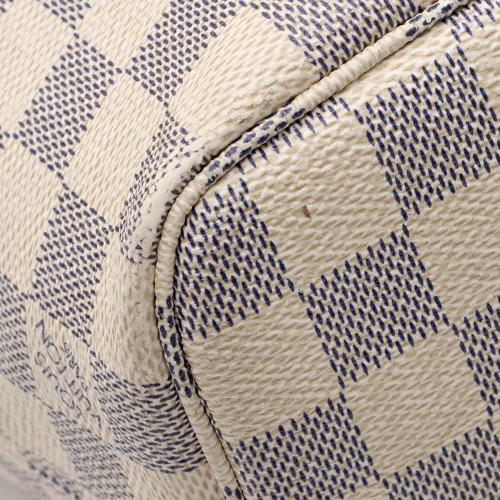 Louis Vuitton Damier Azur Neverfull PM Tote