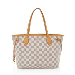 Louis Vuitton Damier Azur Neverfull PM Tote