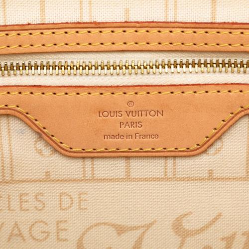 Louis Vuitton Damier Azur Neverfull PM