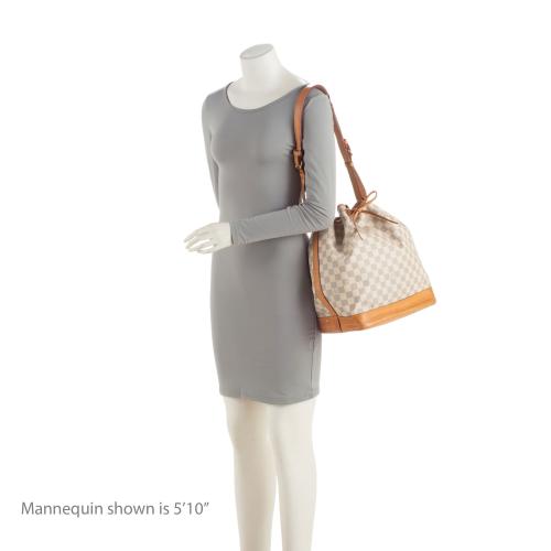 Louis Vuitton Damier Azur Noe Shoulder Bag