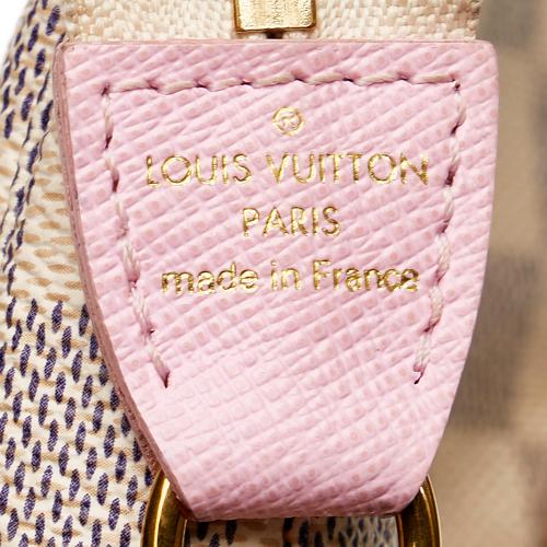 Louis Vuitton Damier Azur Pochette Accessories Illustre Transatlantic