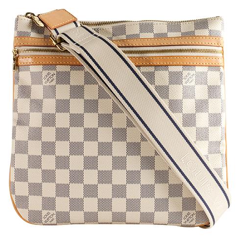 Louis Vuitton Damier Azur Pochette Bosphore Handbag