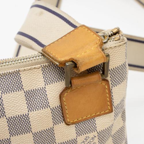 Louis Vuitton Damier Azur Pochette Bosphore Messenger Bag