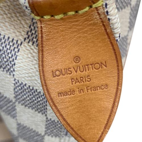 Louis Vuitton Damier Azur Saleya MM
