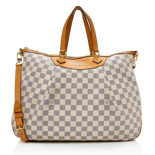 Louis Vuitton Damier Azur Siracusa GM Tote