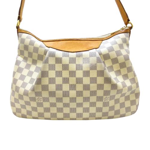 Louis Vuitton - Siracusa MM Damier Azur Canvas