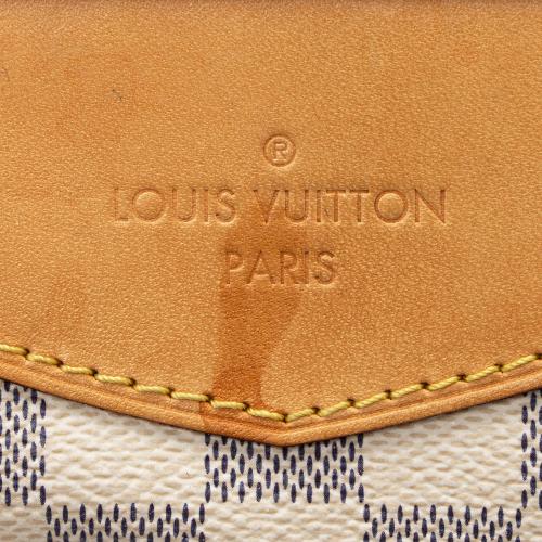 Louis Vuitton Damier Azur Siracusa PM Shoulder Bag