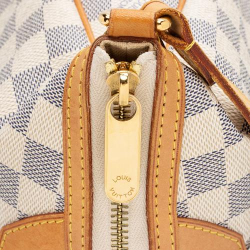 Louis Vuitton Damier Azur Siracusa PM Shoulder Bag