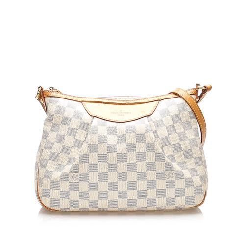 Louis Vuitton Damier Azur Siracusa PM Handbag