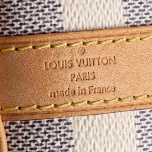 Louis Vuitton Damier Azur Speedy Bandouliere 30 Satchel