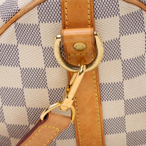 Louis Vuitton Damier Azur Speedy Bandouliere 30 Satchel, Louis Vuitton  Handbags