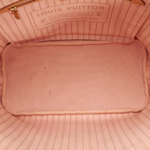 Authentic Louis Vuitton Damier Azur Tahitienne neverfull mm