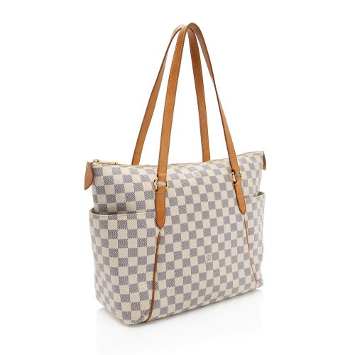 Louis Vuitton Damier Azur Totally MM Tote