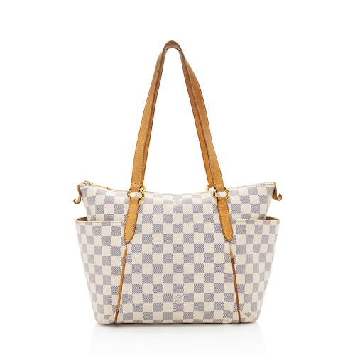 Louis Vuitton, Bags, Louis Vuitton Totally Pm Damier Azur Shoulder Bag