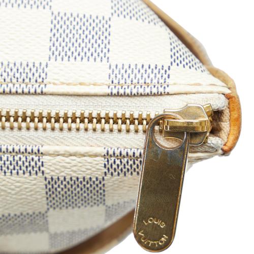 Louis Vuitton Totally PM in Damier Azur Coated Canvas in Good 