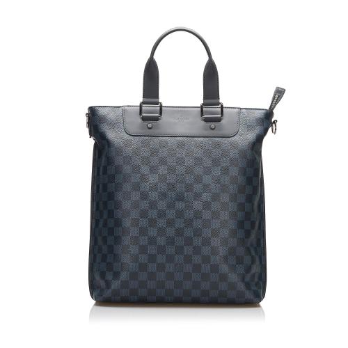 Louis Vuitton Damier Cobalt CABAS JOUR N42223 Men's Handbag,Shoulder Bag Damier  Cobalt