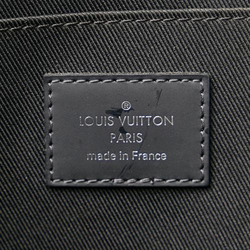 Blue Louis Vuitton Monogram Cobalt Pochette Jour GM Clutch Bag