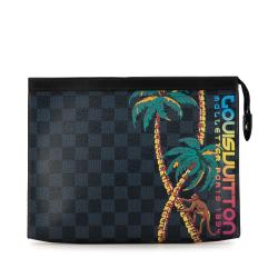 Louis Vuitton Damier Cobalt Jungle Pochette Voyage MM