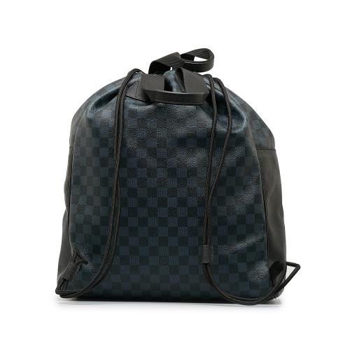 Louis Vuitton Damier Cobalt Matchpoint Hybrid Backpack