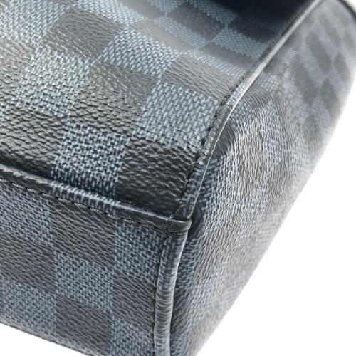 Shop Louis Vuitton DAMIER COBALT Monogram Calfskin Leather