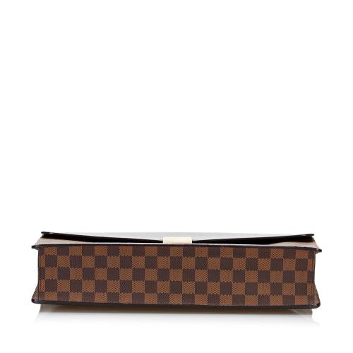 LOUIS VUITTON Damier Ebene Altona PM Briefcase 1266407